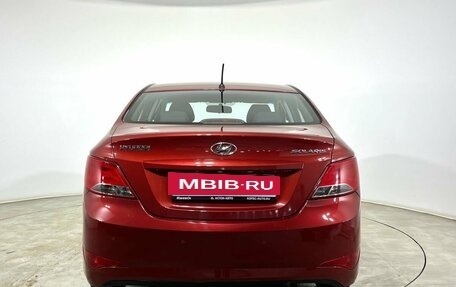 Hyundai Solaris II рестайлинг, 2015 год, 760 000 рублей, 3 фотография