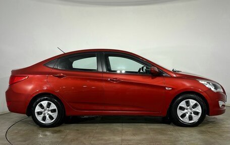 Hyundai Solaris II рестайлинг, 2015 год, 760 000 рублей, 5 фотография