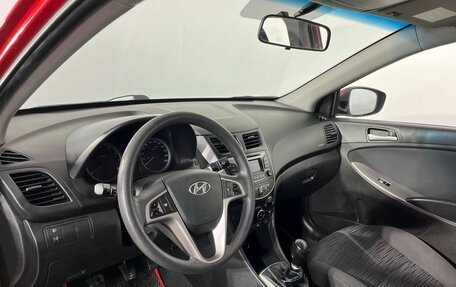 Hyundai Solaris II рестайлинг, 2015 год, 760 000 рублей, 8 фотография