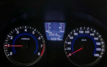 Hyundai Solaris II рестайлинг, 2015 год, 760 000 рублей, 13 фотография