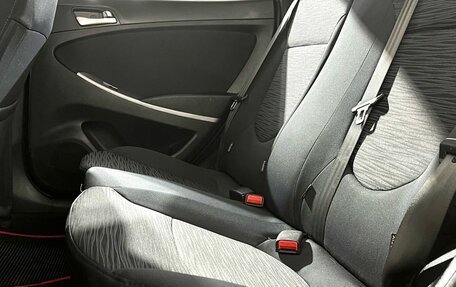 Hyundai Solaris II рестайлинг, 2015 год, 760 000 рублей, 16 фотография