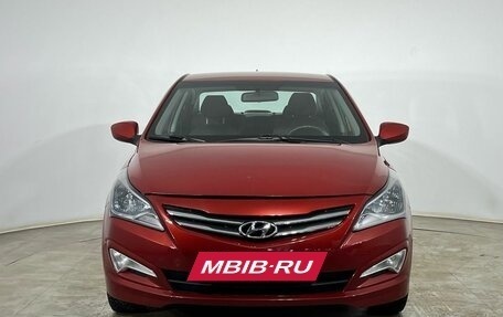 Hyundai Solaris II рестайлинг, 2015 год, 760 000 рублей, 6 фотография