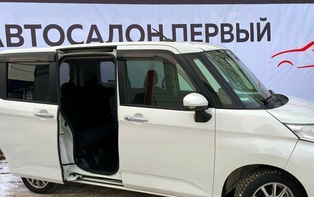 Toyota Roomy I, 2017 год, 1 099 888 рублей, 4 фотография