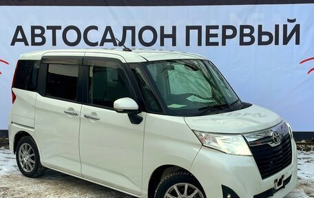 Toyota Roomy I, 2017 год, 1 099 888 рублей, 3 фотография