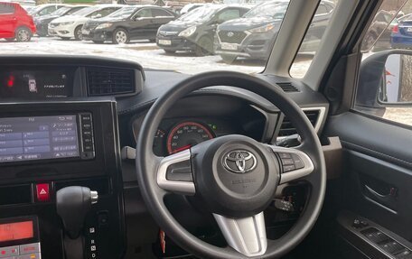 Toyota Roomy I, 2017 год, 1 099 888 рублей, 8 фотография