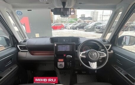 Toyota Roomy I, 2017 год, 1 099 888 рублей, 9 фотография