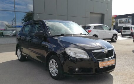 Skoda Fabia II, 2008 год, 549 000 рублей, 3 фотография