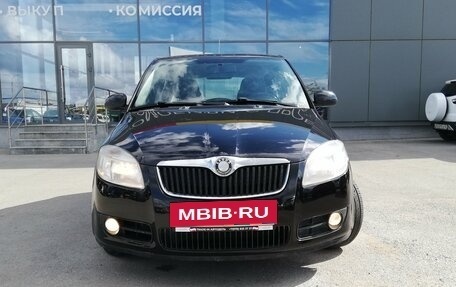 Skoda Fabia II, 2008 год, 549 000 рублей, 2 фотография