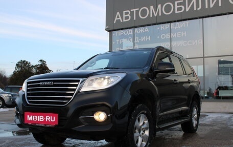 Haval H9 I рестайлинг, 2021 год, 1 899 000 рублей, 8 фотография