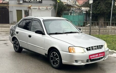 Hyundai Accent II, 2000 год, 195 000 рублей, 3 фотография