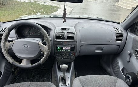 Hyundai Accent II, 2000 год, 195 000 рублей, 10 фотография