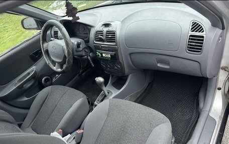 Hyundai Accent II, 2000 год, 195 000 рублей, 11 фотография