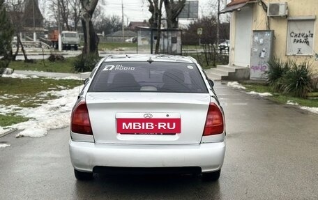 Hyundai Accent II, 2000 год, 195 000 рублей, 8 фотография