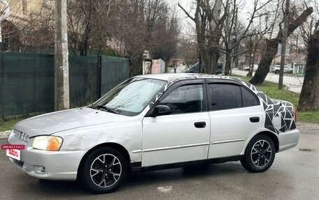 Hyundai Accent II, 2000 год, 195 000 рублей, 4 фотография