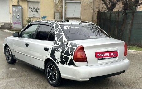 Hyundai Accent II, 2000 год, 195 000 рублей, 6 фотография