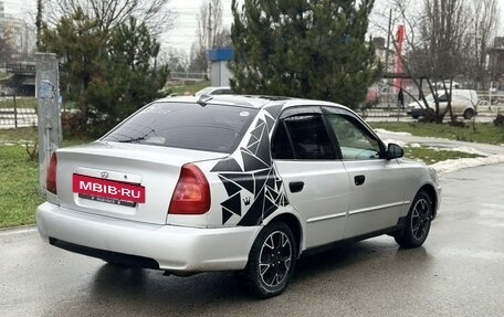 Hyundai Accent II, 2000 год, 195 000 рублей, 5 фотография