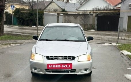 Hyundai Accent II, 2000 год, 195 000 рублей, 2 фотография