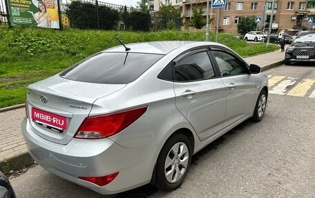 Hyundai Solaris II рестайлинг, 2015 год, 1 150 000 рублей, 6 фотография