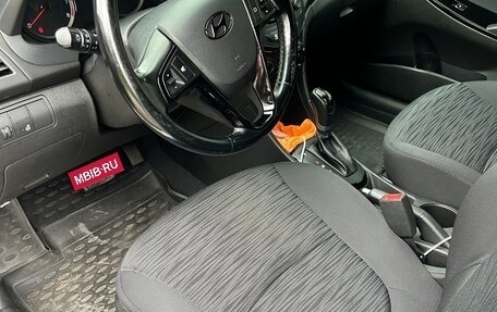 Hyundai Solaris II рестайлинг, 2015 год, 1 150 000 рублей, 7 фотография