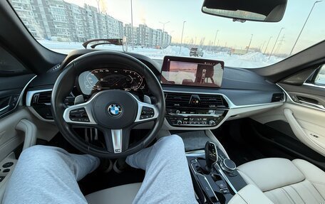 BMW 5 серия, 2021 год, 5 800 000 рублей, 8 фотография