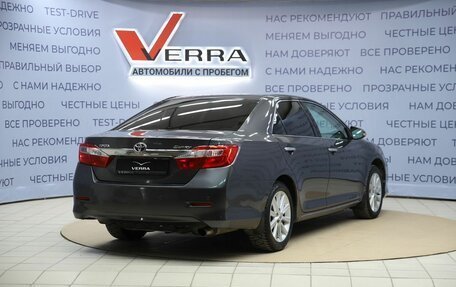 Toyota Camry, 2012 год, 1 550 000 рублей, 5 фотография