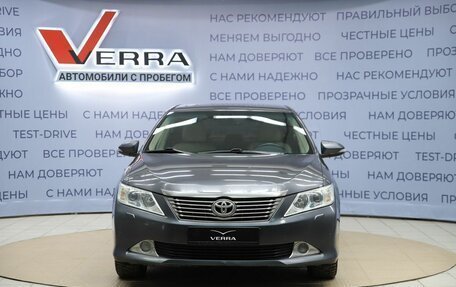Toyota Camry, 2012 год, 1 550 000 рублей, 2 фотография