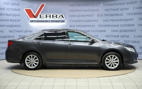 Toyota Camry, 2012 год, 1 550 000 рублей, 4 фотография