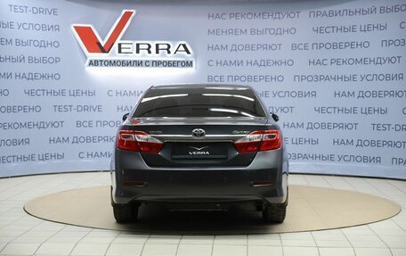 Toyota Camry, 2012 год, 1 550 000 рублей, 6 фотография
