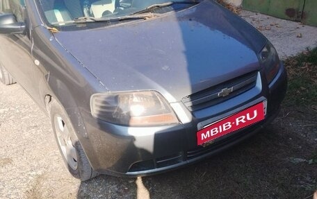 Chevrolet Aveo III, 2007 год, 360 000 рублей, 5 фотография