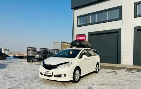Toyota Wish II, 2010 год, 1 299 000 рублей, 2 фотография