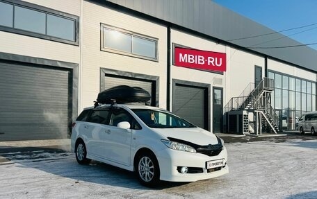 Toyota Wish II, 2010 год, 1 299 000 рублей, 8 фотография