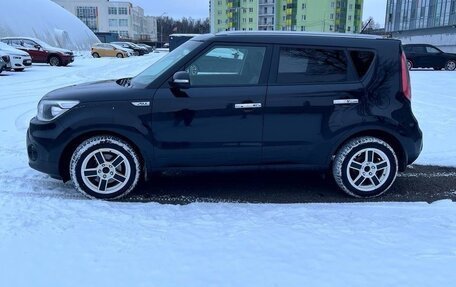 KIA Soul II рестайлинг, 2018 год, 1 450 000 рублей, 6 фотография