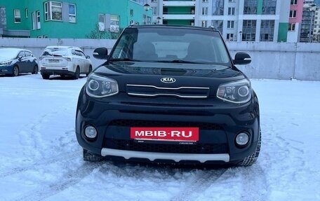 KIA Soul II рестайлинг, 2018 год, 1 450 000 рублей, 9 фотография