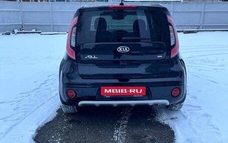 KIA Soul II рестайлинг, 2018 год, 1 450 000 рублей, 3 фотография