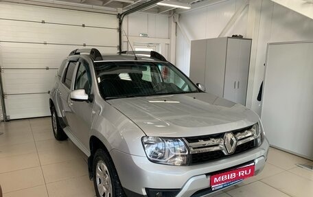 Renault Duster I рестайлинг, 2018 год, 1 298 000 рублей, 1 фотография