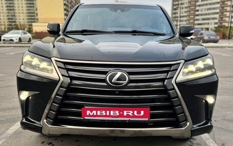 Lexus LX III, 2018 год, 6 930 000 рублей, 3 фотография