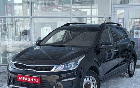 KIA Rio IV, 2019 год, 1 489 000 рублей, 1 фотография
