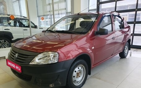 Renault Logan I, 2010 год, 497 000 рублей, 1 фотография