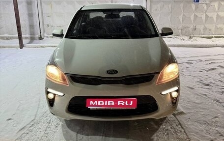 KIA Rio IV, 2017 год, 1 300 000 рублей, 1 фотография