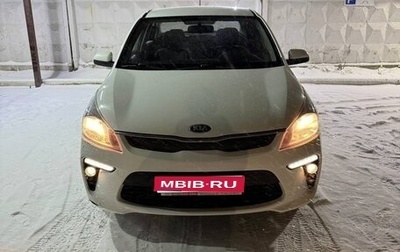 KIA Rio IV, 2017 год, 1 300 000 рублей, 1 фотография