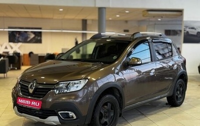 Renault Sandero II рестайлинг, 2018 год, 1 099 000 рублей, 1 фотография