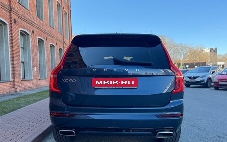 Volvo XC90 II рестайлинг, 2020 год, 5 800 000 рублей, 9 фотография