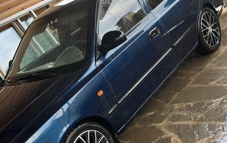 Hyundai Accent II, 2008 год, 530 000 рублей, 1 фотография