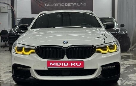 BMW 5 серия, 2017 год, 2 850 000 рублей, 1 фотография
