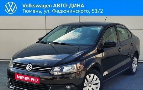 Volkswagen Polo VI (EU Market), 2013 год, 750 000 рублей, 1 фотография