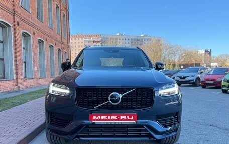 Volvo XC90 II рестайлинг, 2020 год, 5 800 000 рублей, 34 фотография