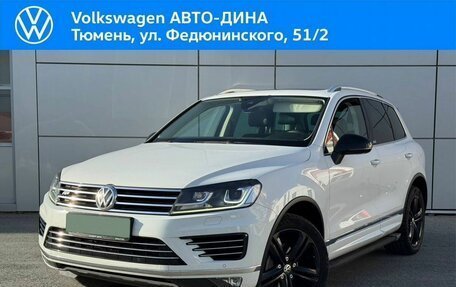 Volkswagen Touareg III, 2017 год, 3 800 000 рублей, 1 фотография