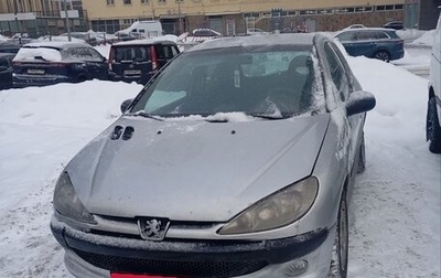 Peugeot 206, 2003 год, 165 000 рублей, 1 фотография