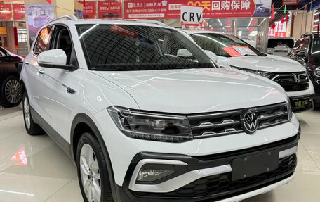 Volkswagen T-Cross I, 2022 год, 1 665 000 рублей, 1 фотография