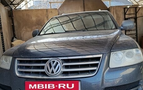 Volkswagen Touareg III, 2004 год, 750 000 рублей, 5 фотография